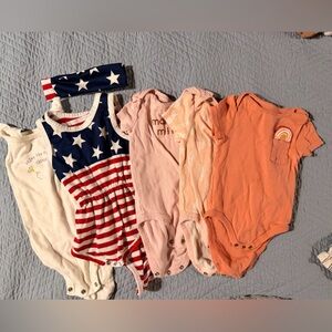 Baby spring summer clothes
